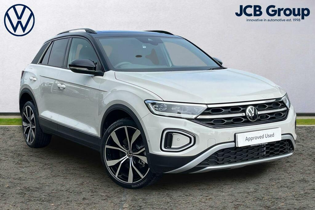Volkswagen T-Roc 1.0 Tsi Style Design Suv Grey