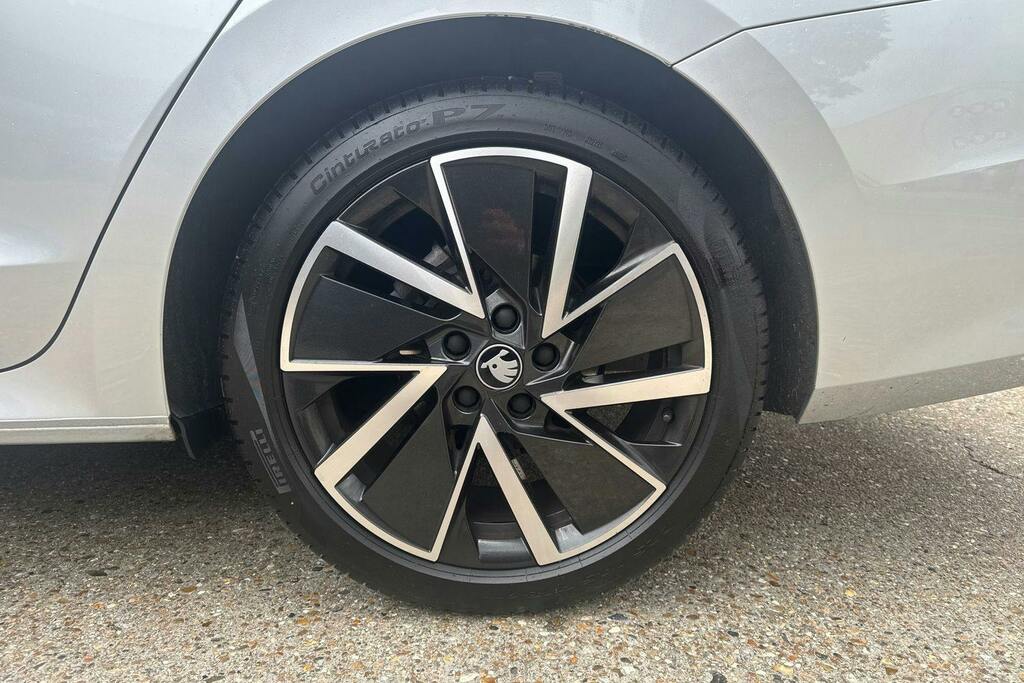 Skoda Octavia 1.5 Tsi E Tec Mhev Act Sportline Estate GF75KVP Black #5