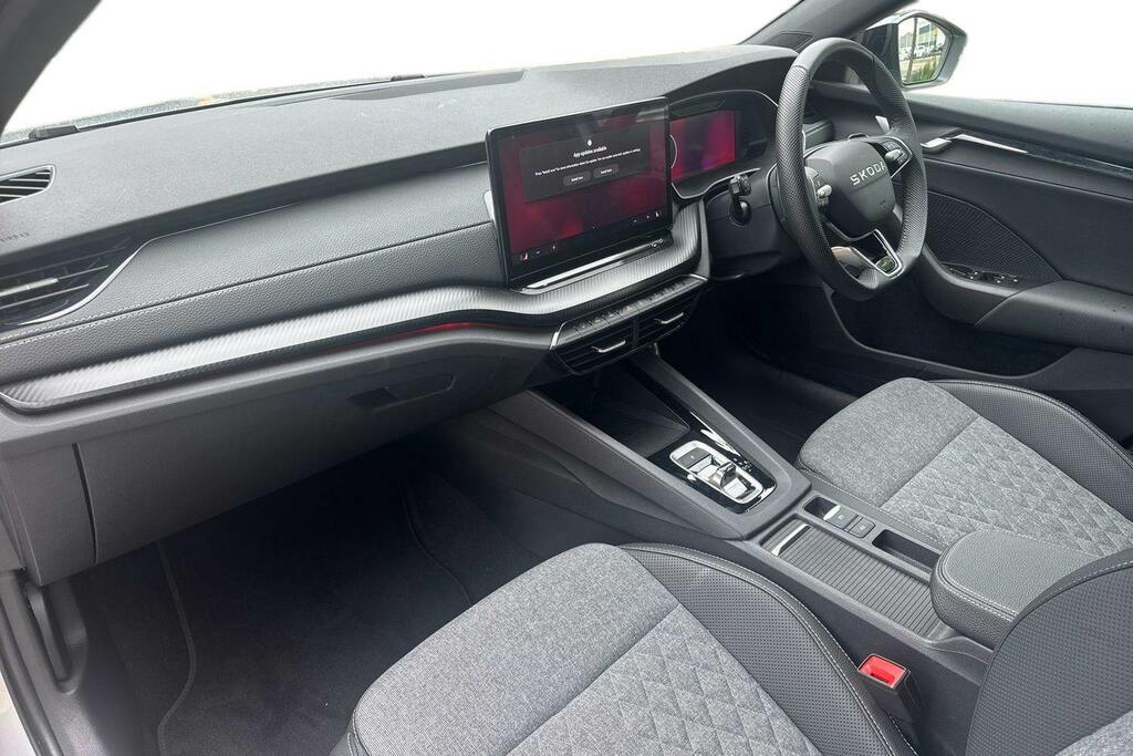 Skoda Octavia 1.5 Tsi E Tec Mhev Act Sportline Estate GF75KVP Black #2
