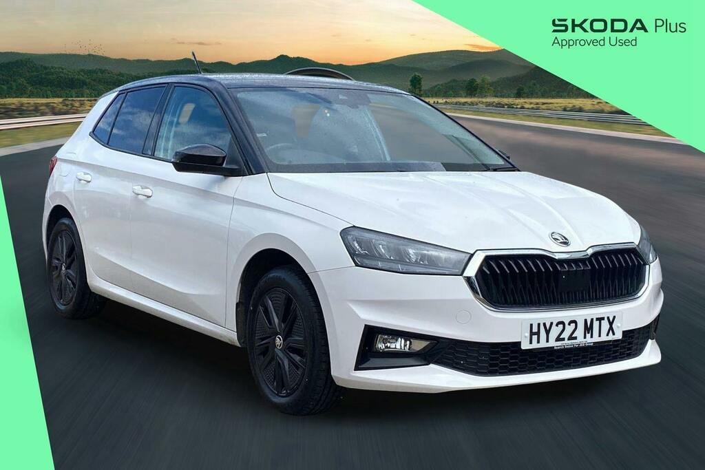 Skoda Fabia 1.0 Tsi Colour Edition Hatchback HY22MTX White