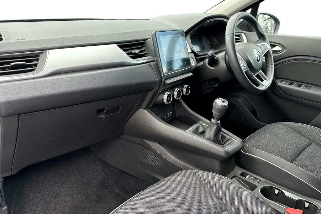 Renault Captur 1.0 Tce Techno Suv NU24LZN Blue #2