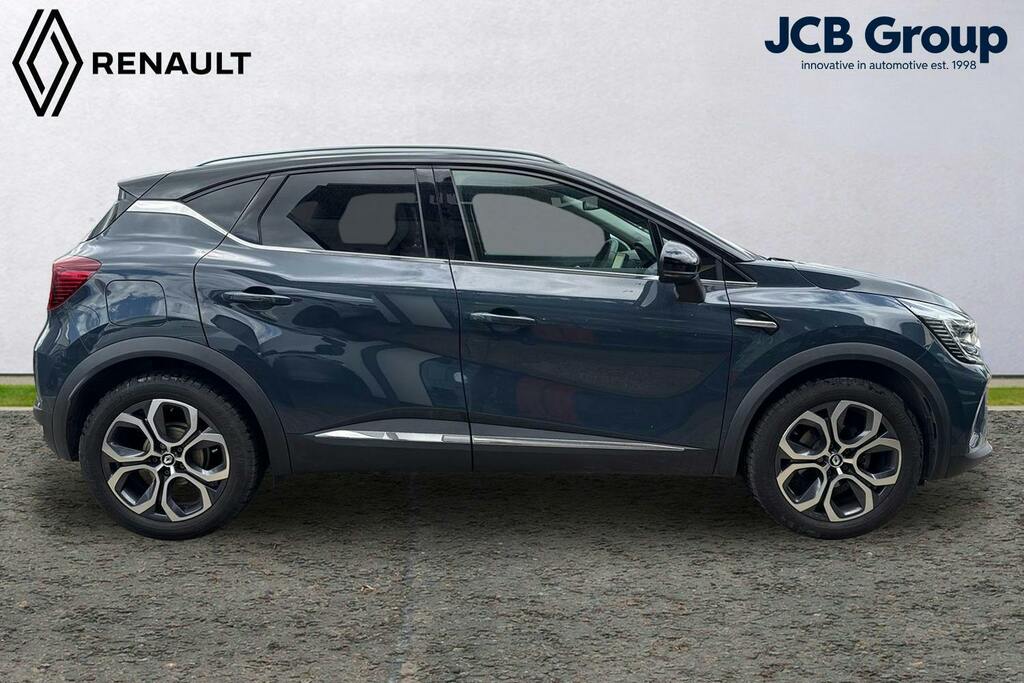 Renault Captur 1.0 Tce Techno Suv NU24LZN Blue #4