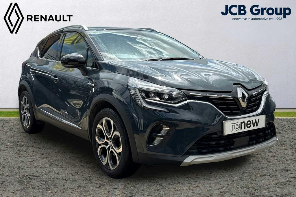 Renault Captur 1.0 Tce Techno Suv Blue