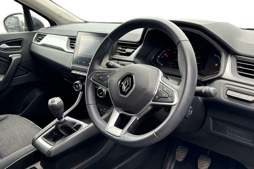 Renault Captur 1.0 Tce Techno Suv NU24LZN Blue #6