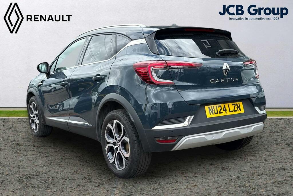 Renault Captur 1.0 Tce Techno Suv NU24LZN Blue #3