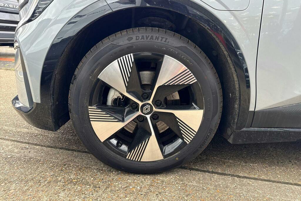 Renault Megane E-Tech 60Kwh Equilibre Hatchback WF23PJV Grey #5
