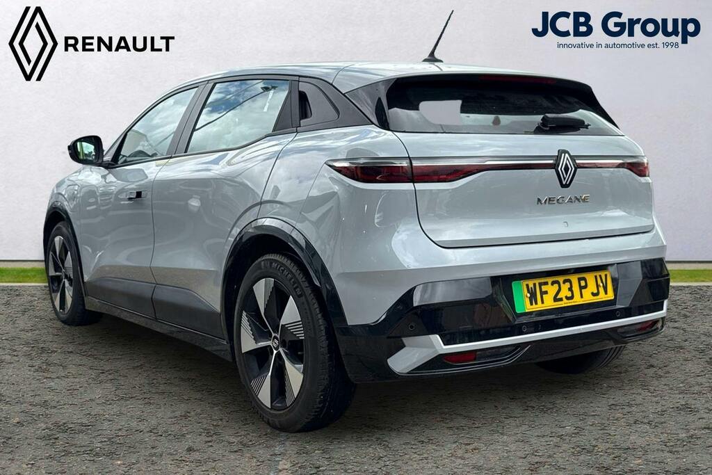 Renault Megane E-Tech 60Kwh Equilibre Hatchback WF23PJV Grey #3