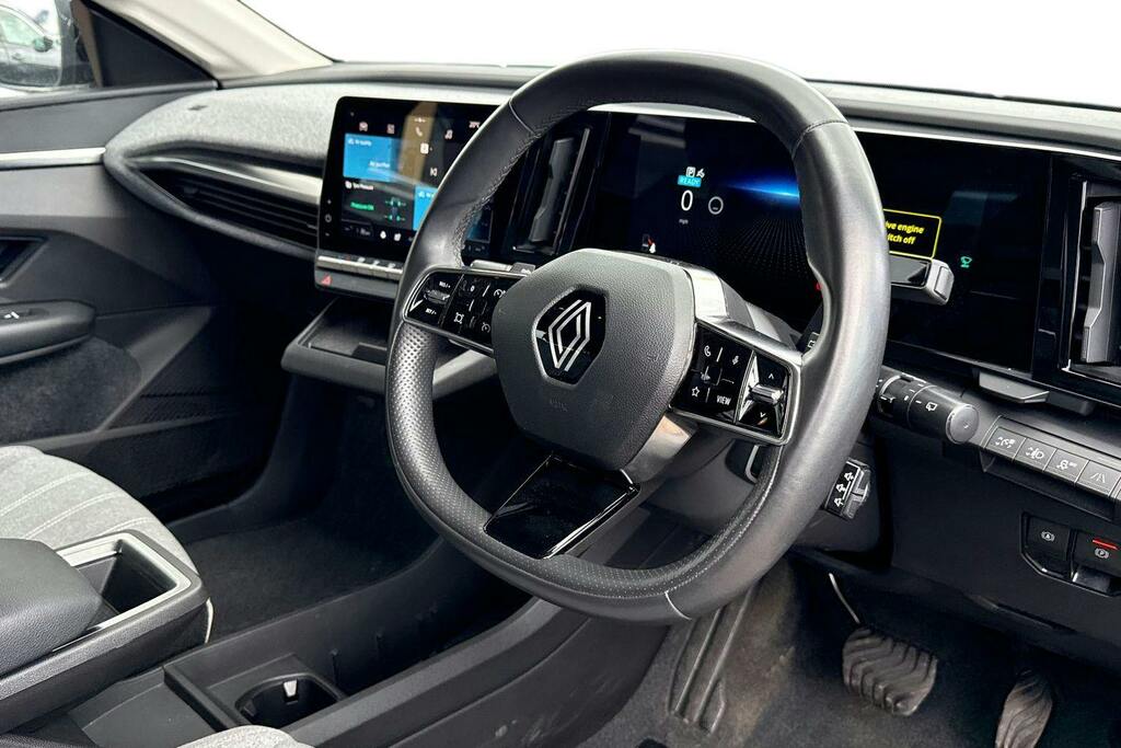Renault Megane E-Tech 60Kwh Equilibre Hatchback WF23PJV Grey #6