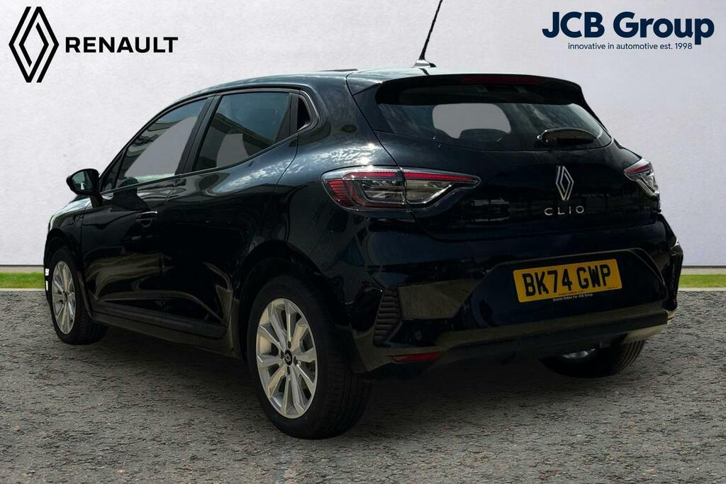 Renault Clio 1.6 E Tech Evolution Hatchback Hybrid A Black #3