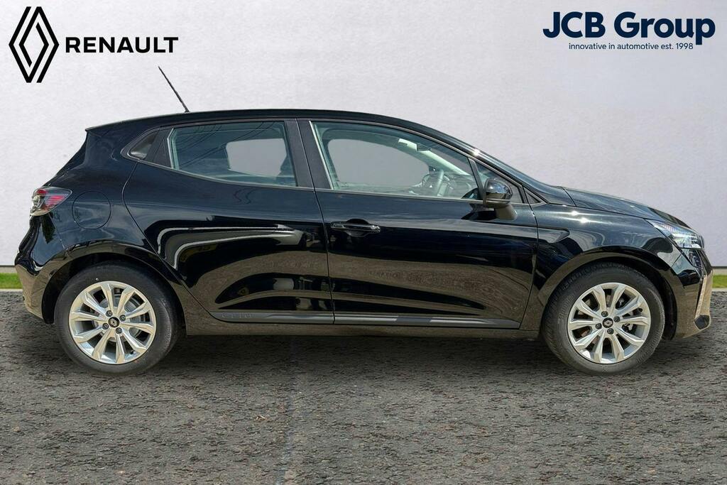 Renault Clio 1.6 E Tech Evolution Hatchback Hybrid A Black #4
