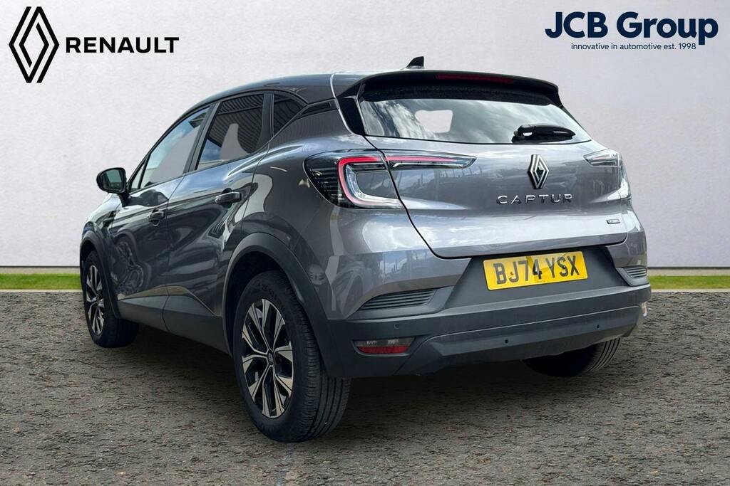 Renault Captur 1.6 E Tech Evolution Suv Hybrid Grey #3