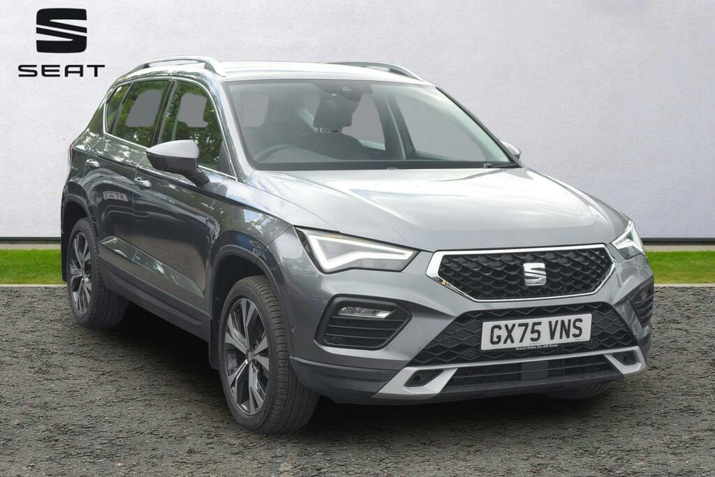 Seat Ateca 1.0 Tsi Se Technology Suv Grey