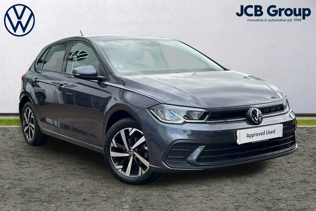 Volkswagen Polo 1.0 Tsi Match Hatchback Dsg Grey