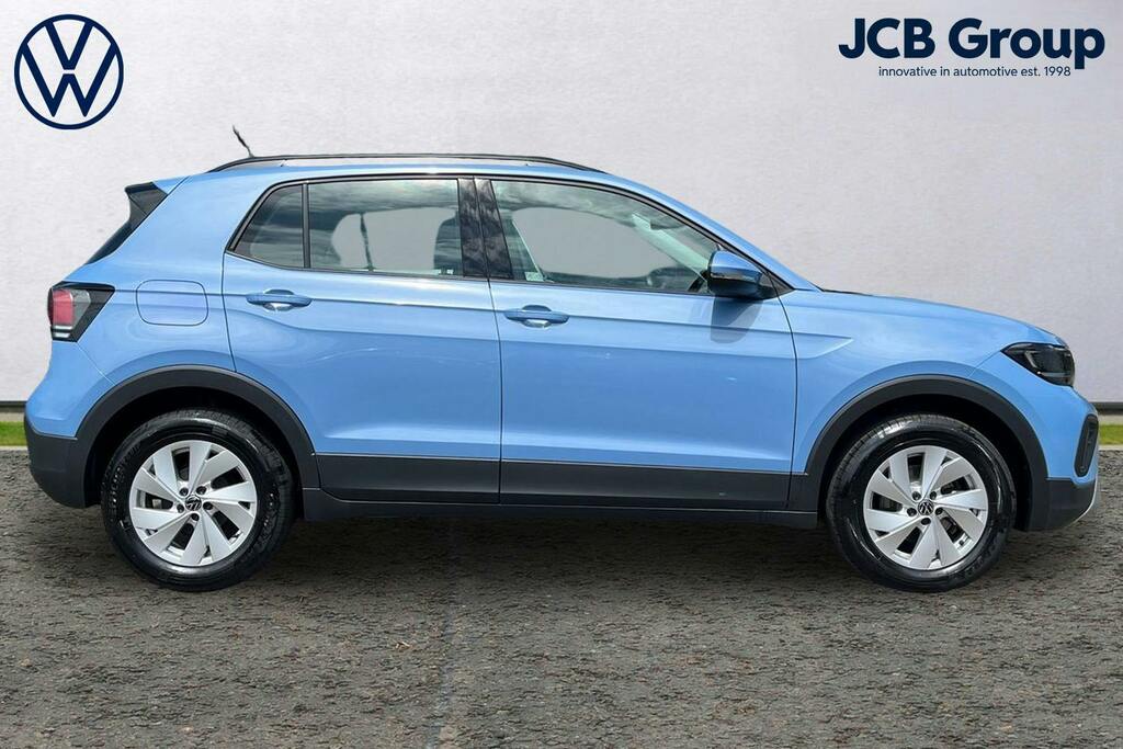 Volkswagen T-Cross 1.0 Tsi Life Suv GL26LFN Blue #4
