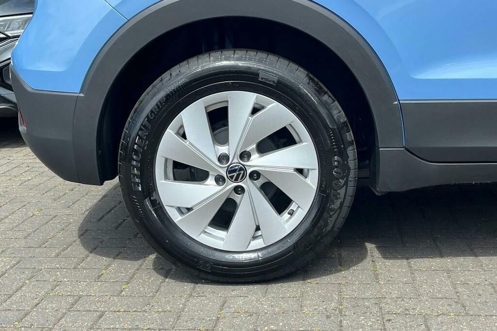 Volkswagen T-Cross 1.0 Tsi Life Suv GL26LFN Blue #5