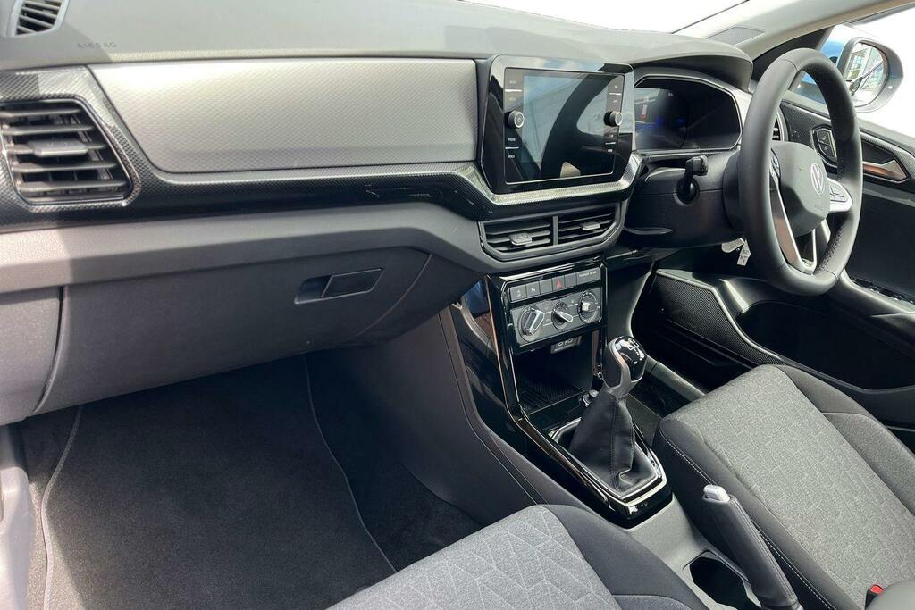 Volkswagen T-Cross 1.0 Tsi Life Suv GL26LFN Blue #2