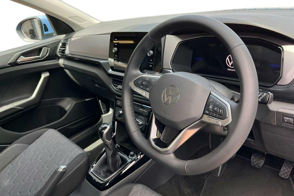 Volkswagen T-Cross 1.0 Tsi Life Suv GL26LFN Blue #6