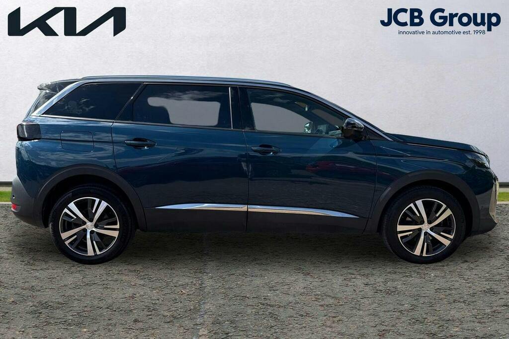 Peugeot 5008 1.2 Puretech Allure Premium Plus Suv E GF23XEB Blue #4