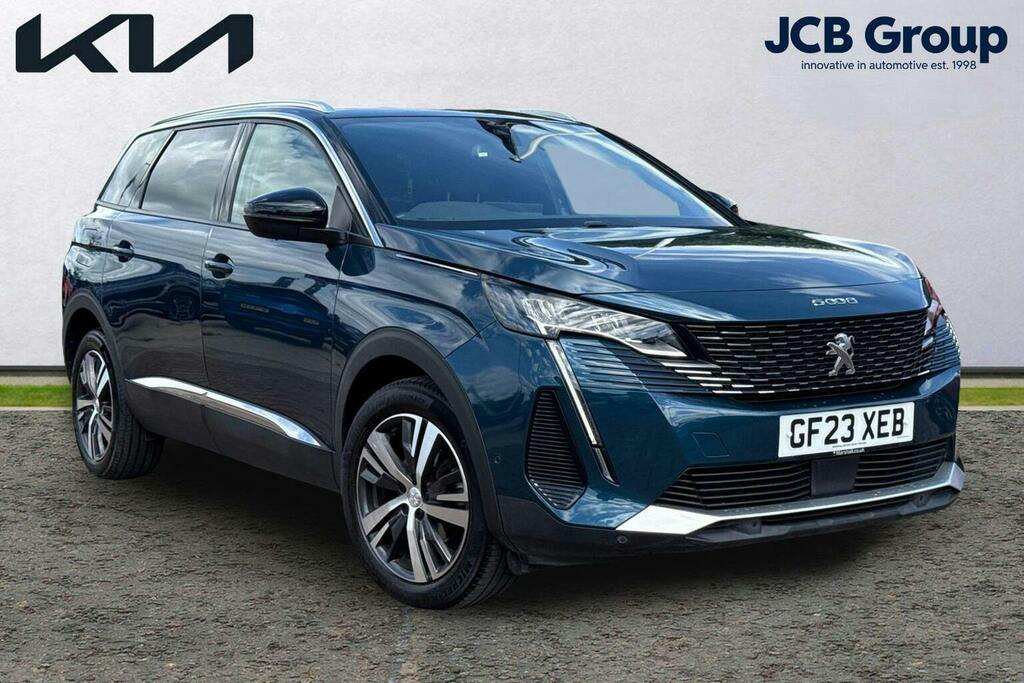 Peugeot 5008 1.2 Puretech Allure Premium Plus Suv E Blue