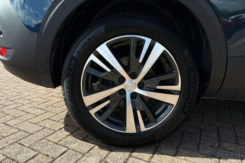 Peugeot 5008 1.2 Puretech Allure Premium Plus Suv E GF23XEB Blue #5