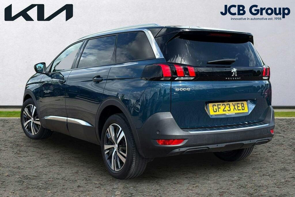 Peugeot 5008 1.2 Puretech Allure Premium Plus Suv E GF23XEB Blue #3