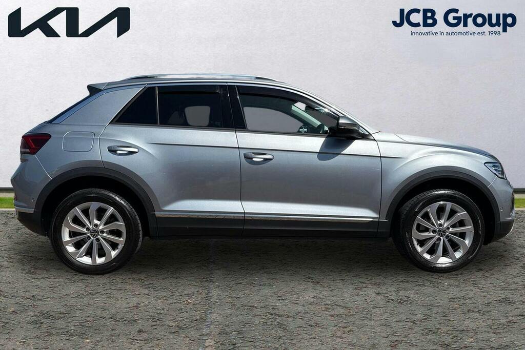 Volkswagen T-Roc 1.5 Tsi Style Suv GD24UUB Silver #4
