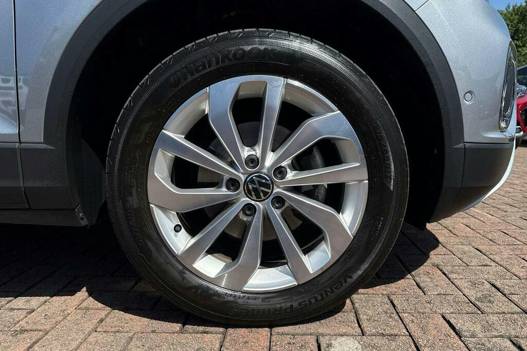 Volkswagen T-Roc 1.5 Tsi Style Suv GD24UUB Silver #5