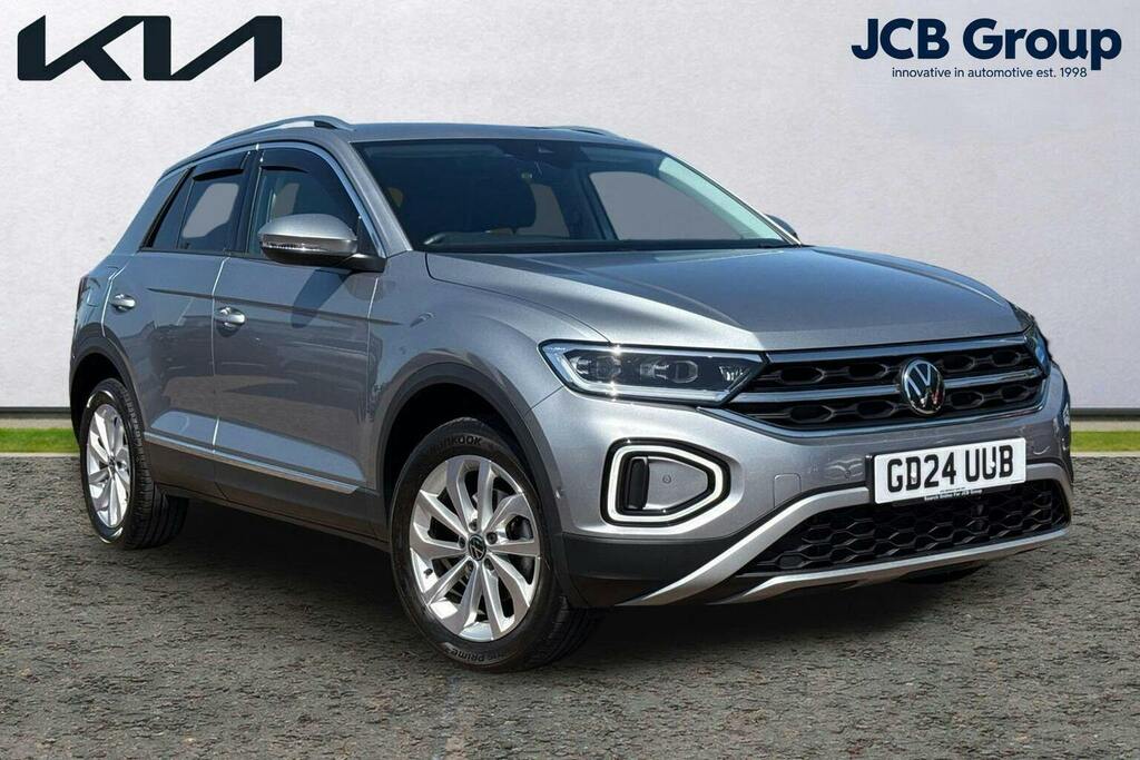 Volkswagen T-Roc 1.5 Tsi Style Suv Silver