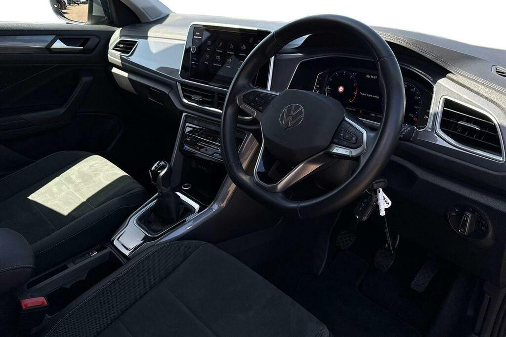 Volkswagen T-Roc 1.5 Tsi Style Suv GD24UUB Silver #6