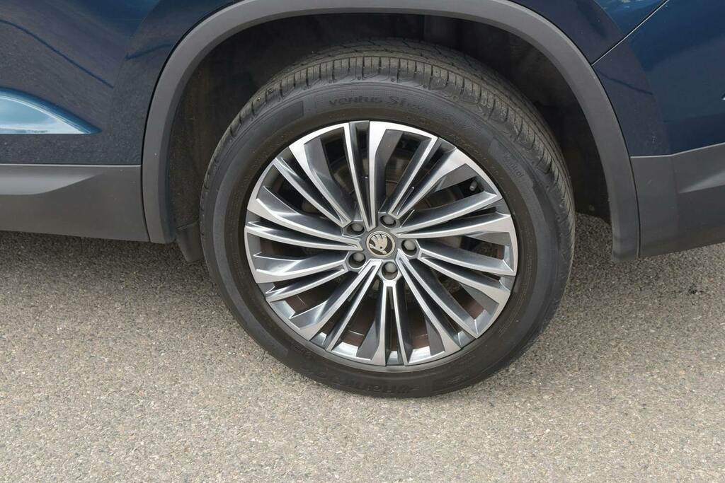 Skoda Kodiaq 1.5 Tsi Act Se L Executive Suv Dsg MW23NFH Blue #5