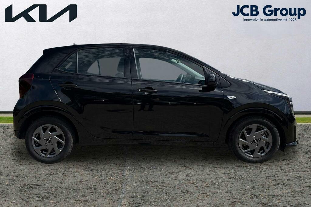 Kia Picanto 1.0 Pure Hatchback Amt GD75UYU Black #4