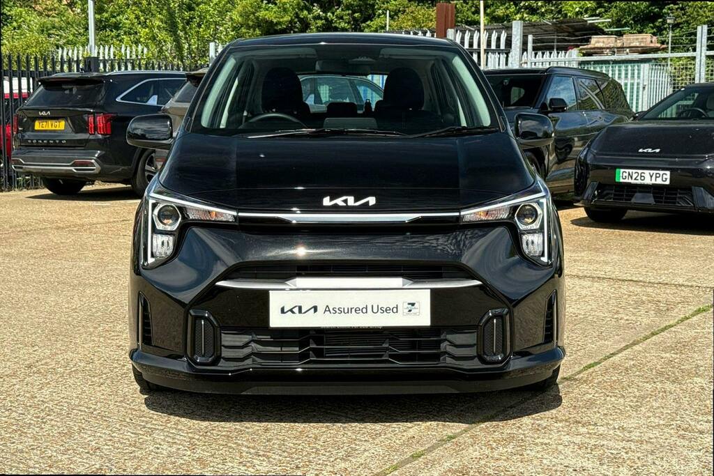 Kia Picanto 1.0 Pure Hatchback Amt GD75UYU Black #6