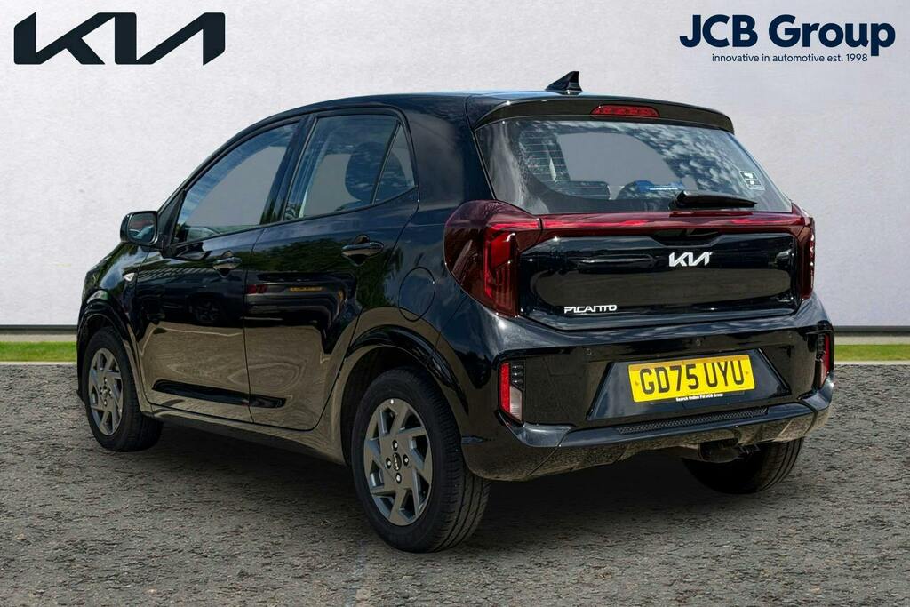 Kia Picanto 1.0 Pure Hatchback Amt GD75UYU Black #3