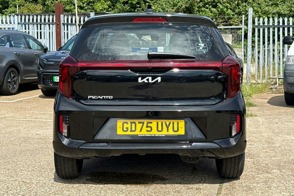 Kia Picanto 1.0 Pure Hatchback Amt GD75UYU Black #5