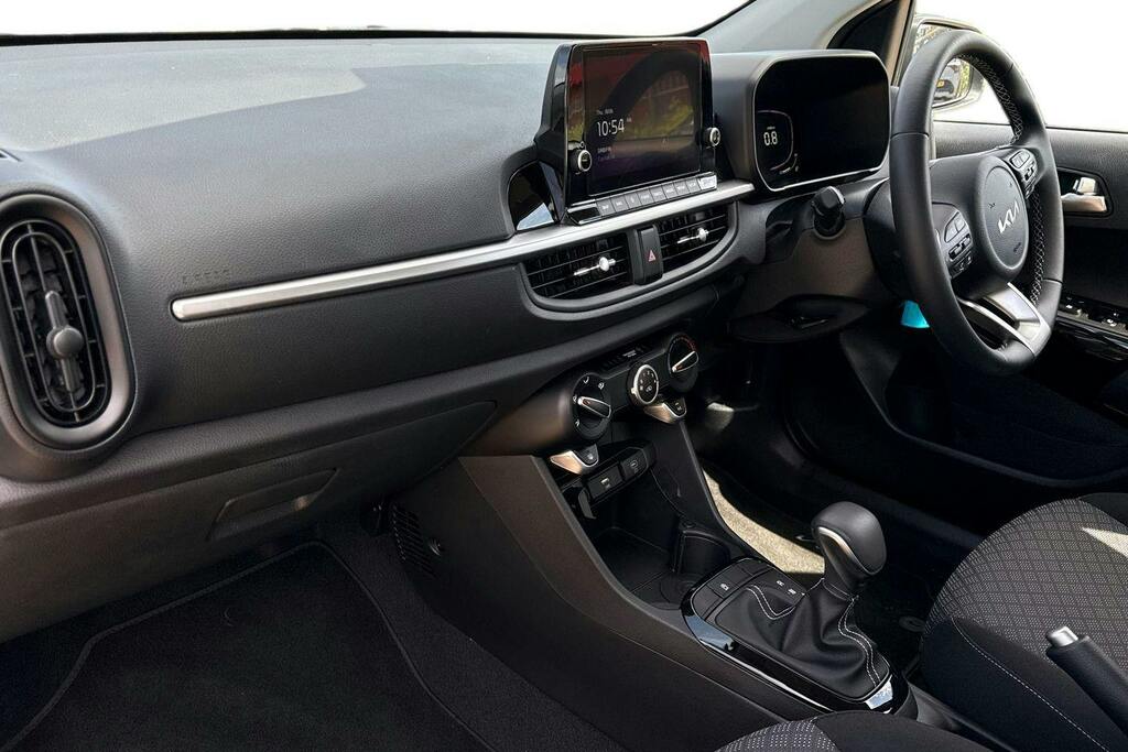Kia Picanto 1.0 Pure Hatchback Amt GD75UYU Black #2