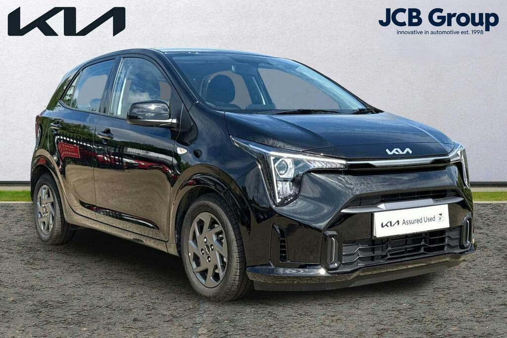 Kia Picanto 1.0 Pure Hatchback Amt Black