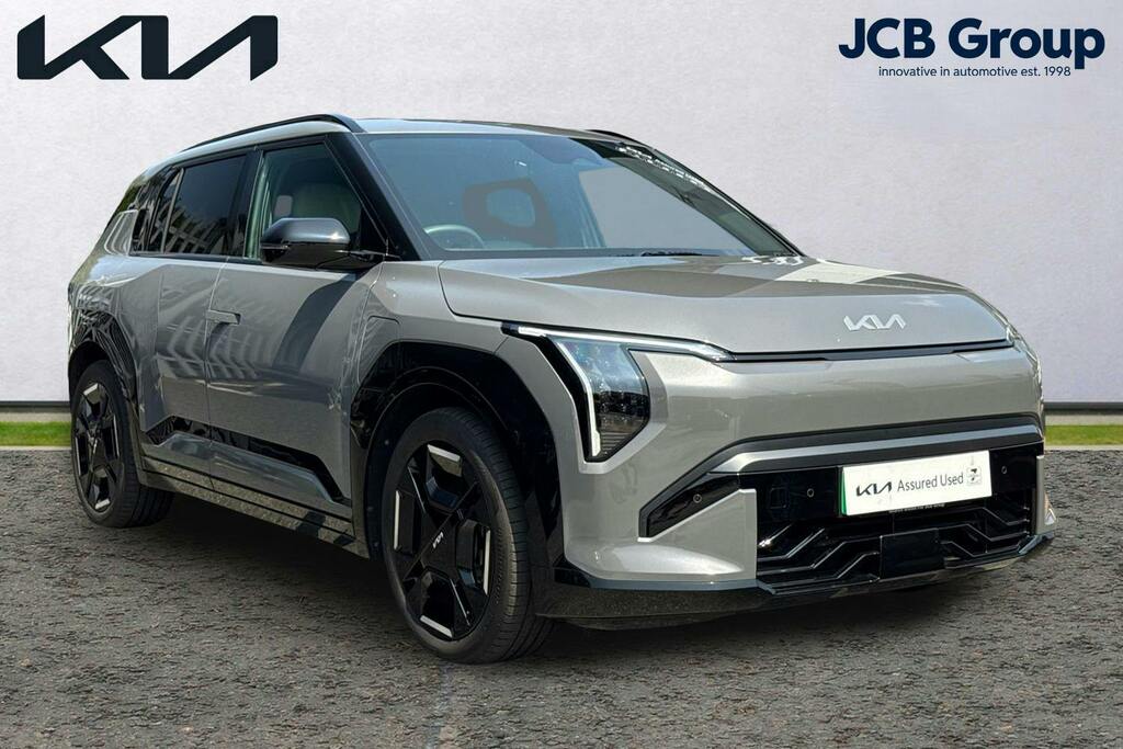 Kia EV3 81.4Kwh Gt Line Suv Grey