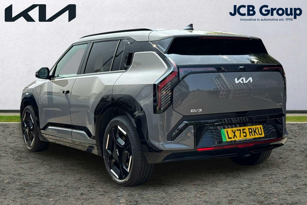 Kia EV3 81.4Kwh Gt Line Suv LX75RKU Grey #3