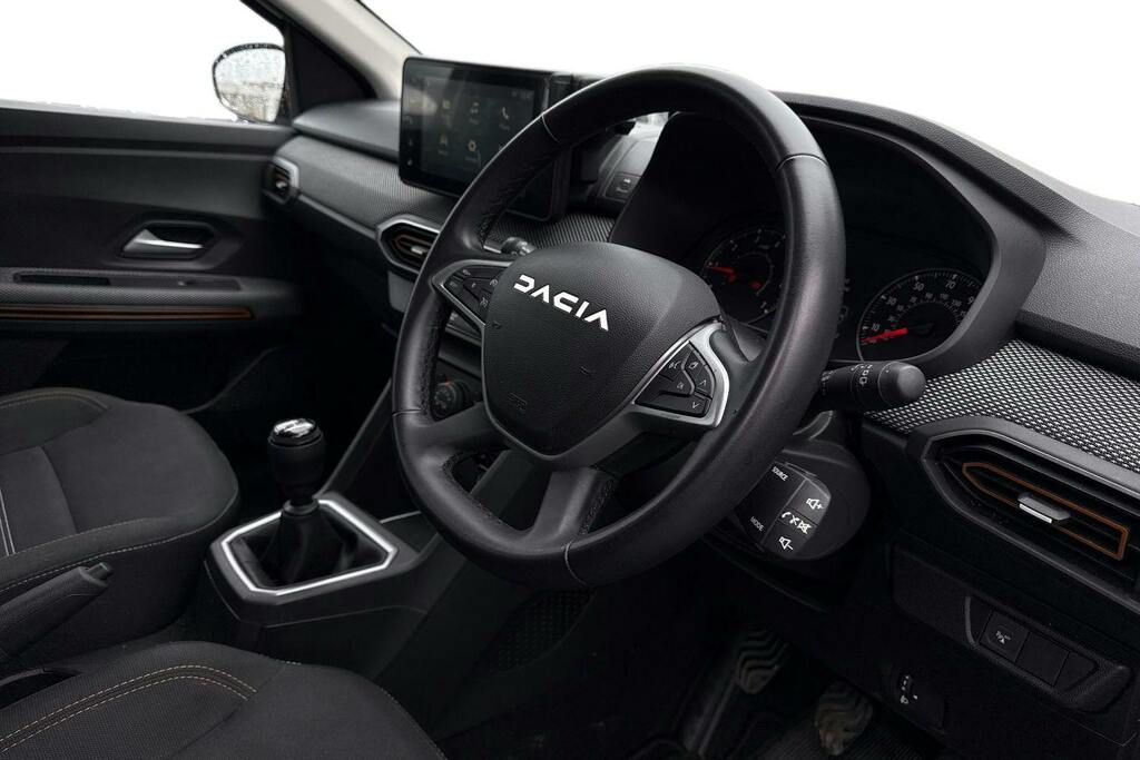 Dacia Sandero Stepway 1.0 Tce Expression Hatchback ND23PZZ White #6