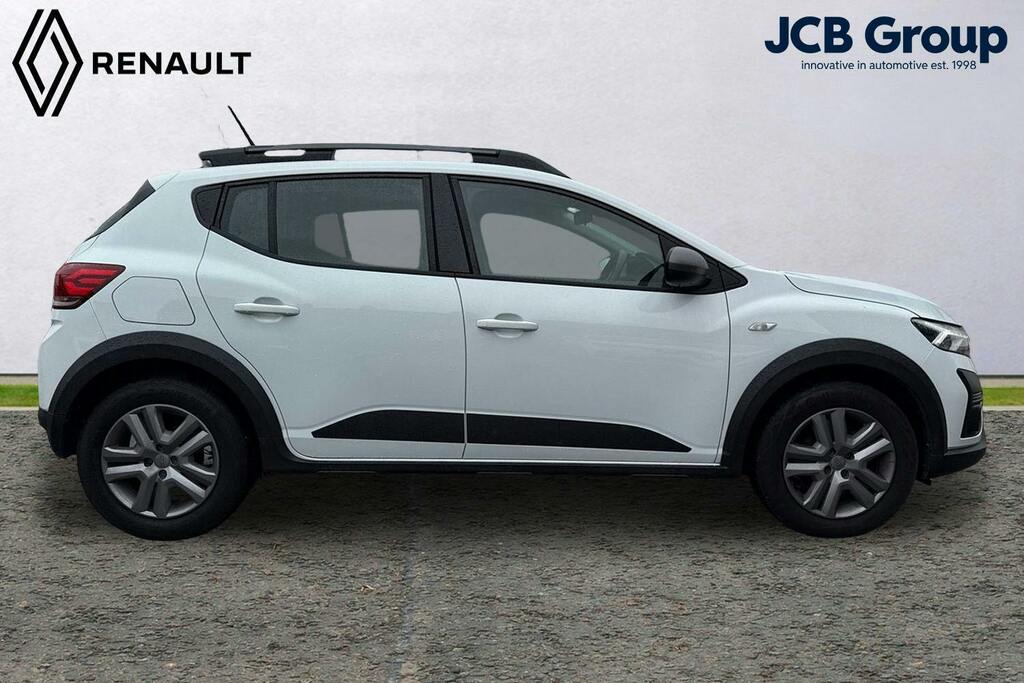 Dacia Sandero Stepway 1.0 Tce Expression Hatchback ND23PZZ White #4