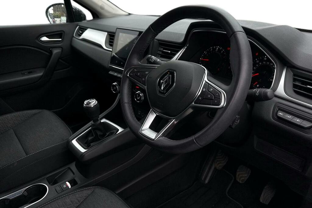 Renault Captur 1.0 Tce Evolution Suv GF72PXH Grey #6