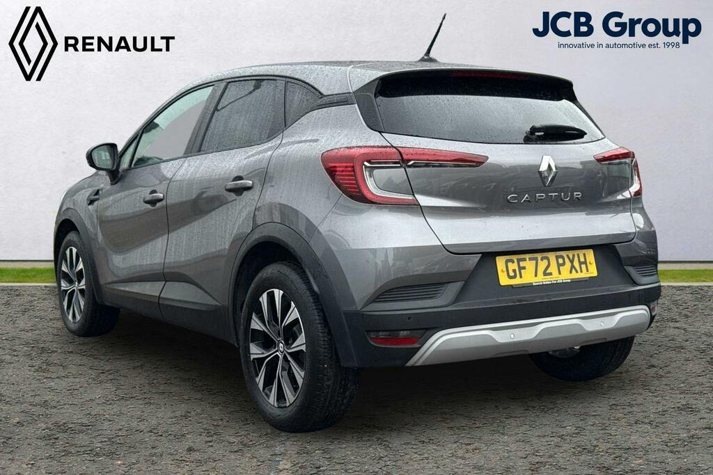 Renault Captur 1.0 Tce Evolution Suv GF72PXH Grey #3