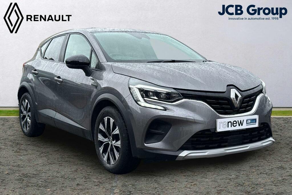 Renault Captur 1.0 Tce Evolution Suv Grey