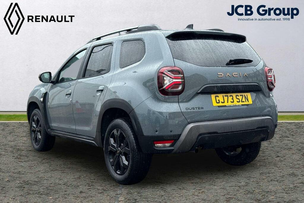 Dacia Duster 1.3 Tce Extreme Suv GJ73SZN Grey #3