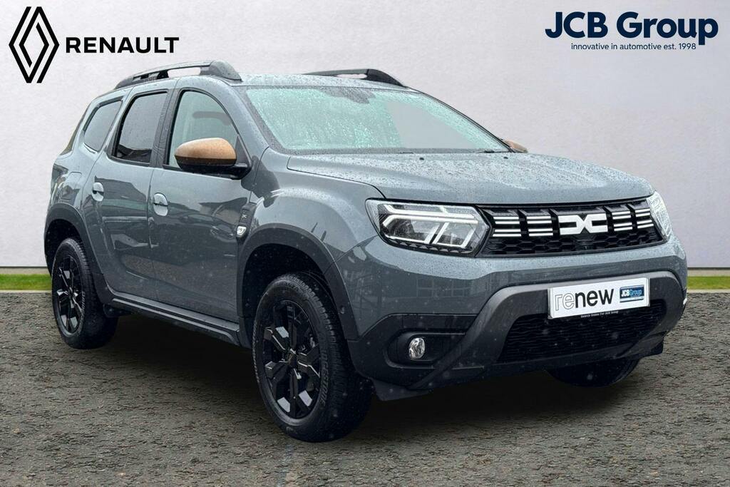 Dacia Duster 1.3 Tce Extreme Suv Grey