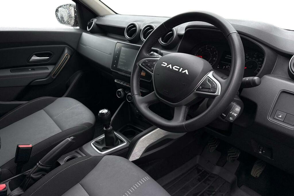 Dacia Duster 1.3 Tce Extreme Suv GJ73SZN Grey #6