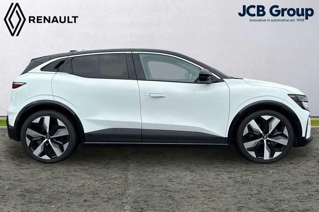 Renault Megane E-Tech 60Kwh Techno Plus Hatchback YH24GDF White #4