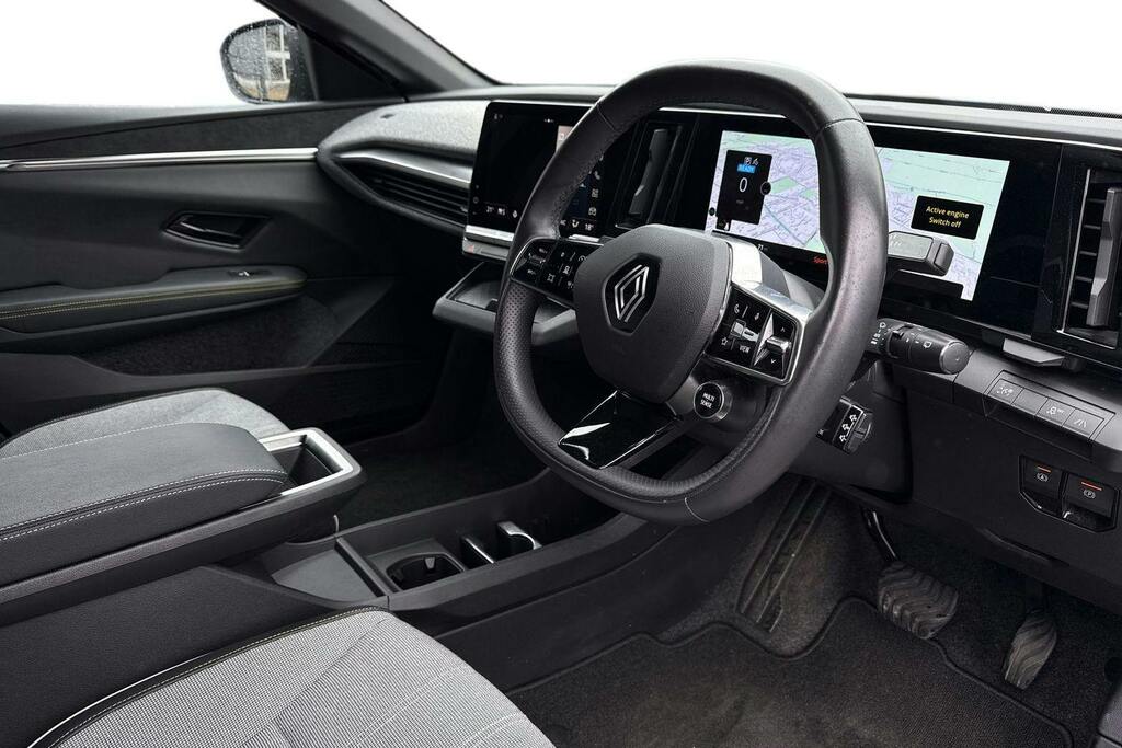 Renault Megane E-Tech 60Kwh Techno Plus Hatchback YH24GDF White #6