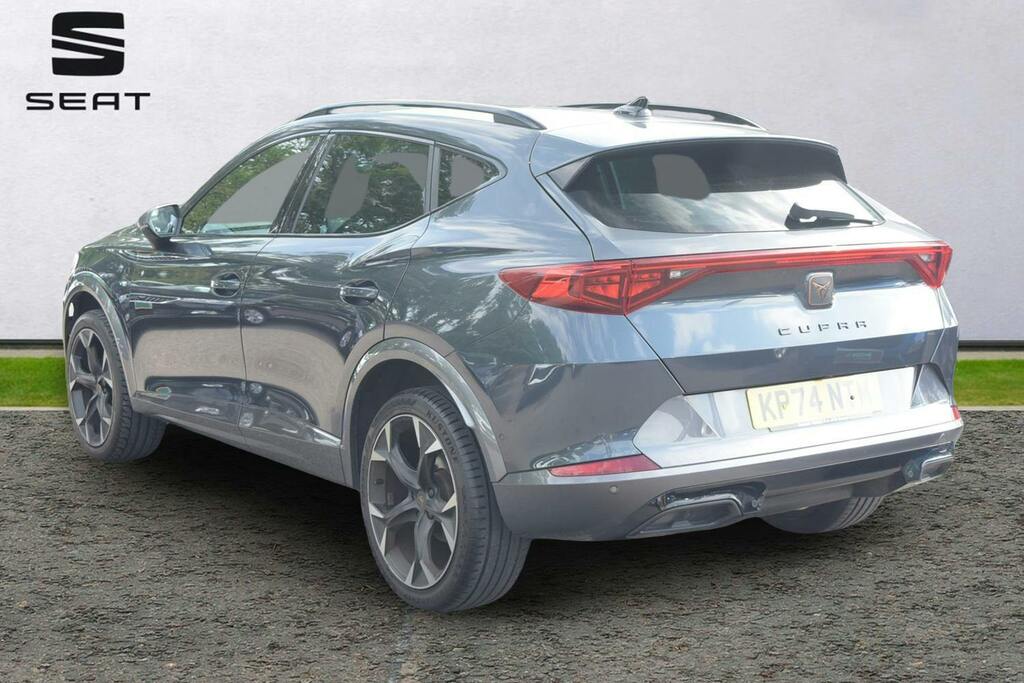 Cupra Formentor 1.5 Tsi V2 Suv Dsg KP74NTM Grey #3