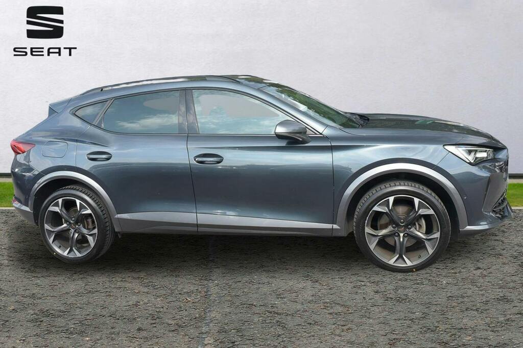 Cupra Formentor 1.5 Tsi V2 Suv Dsg KP74NTM Grey #4